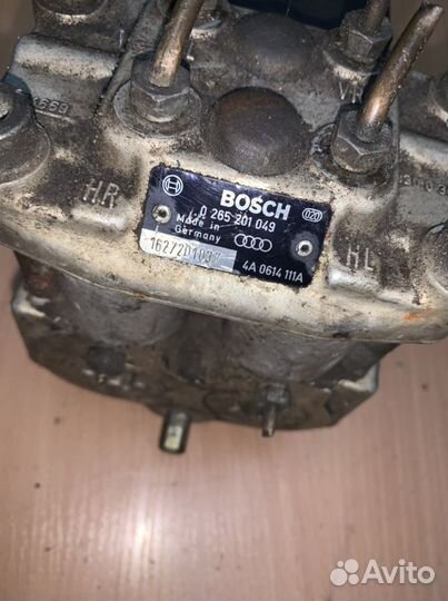 Блок abs audi 100 c4