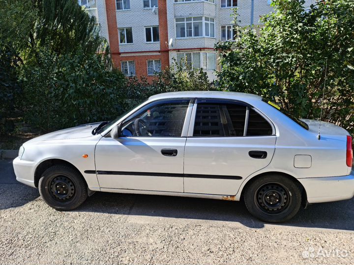 Hyundai Accent 1.5 МТ, 2007, 280 310 км