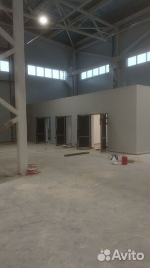 Механизированная шпаклёвка и покраска