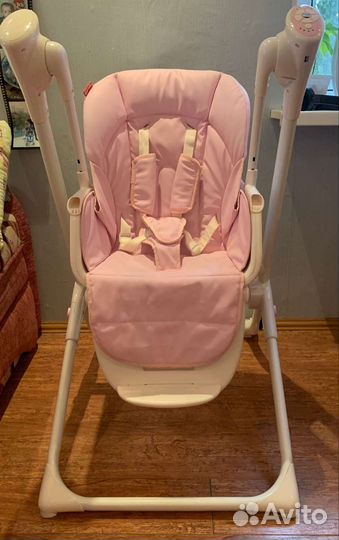 Стульчик для кормления - качели