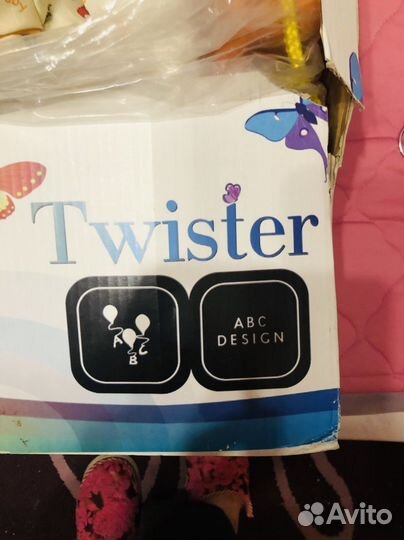 Прыгунки Twister до 20 кг практически новые