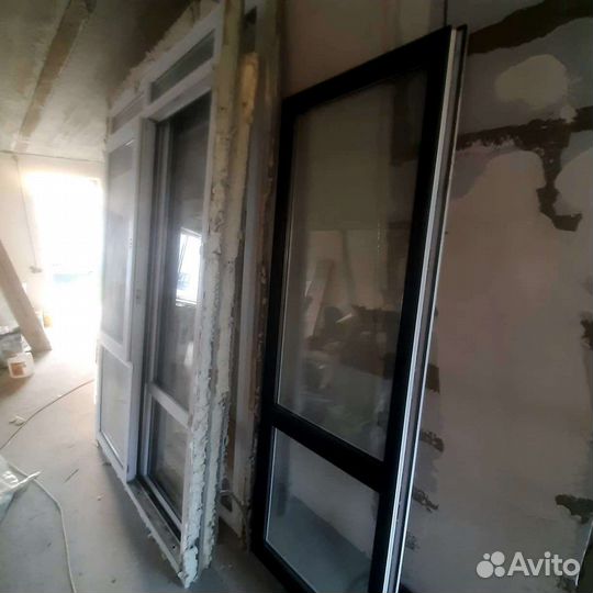 Окна пластиковые бу