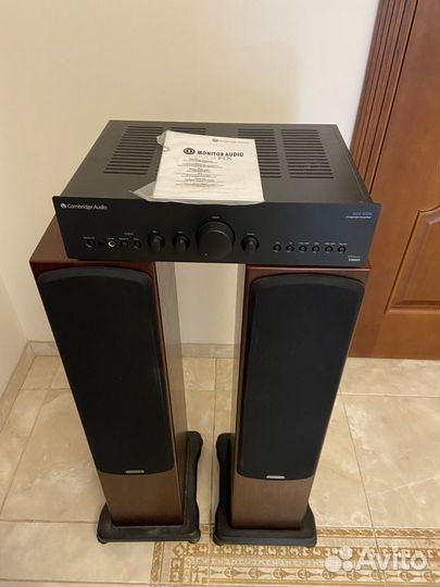 Monitor audio silver rx6+Cambridge Audio Azur 640A