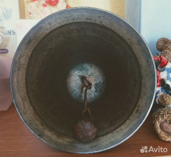 Колокол вызывной антиквариат