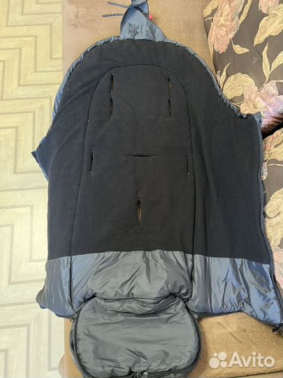 Мешок-конверт Kaiser для коляски, санок