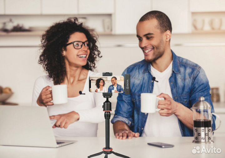 Boya BY-WM4 PRO-K3 Беспроводной микрофон для Apple