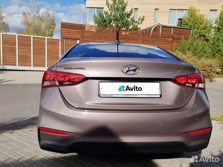 Hyundai Solaris 1.4 AT, 2019, 151 000 км