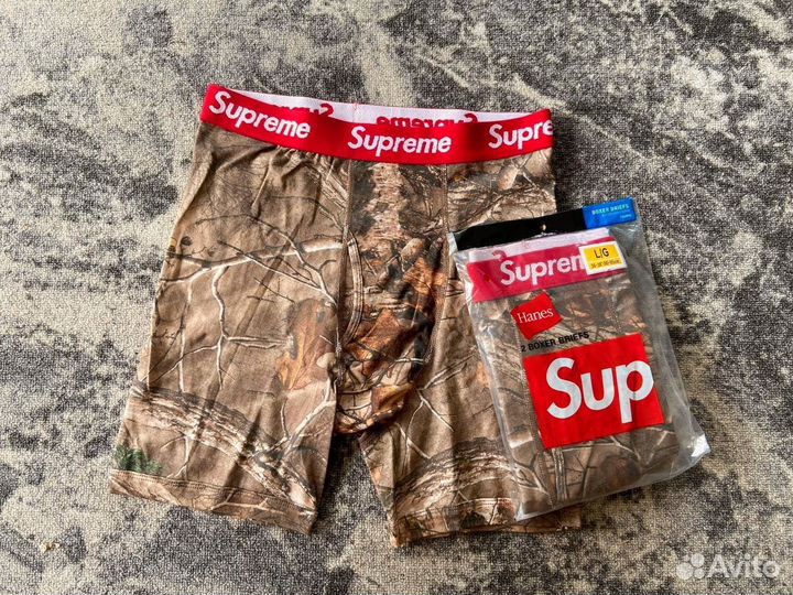 Трусы Supreme Boxers realtree