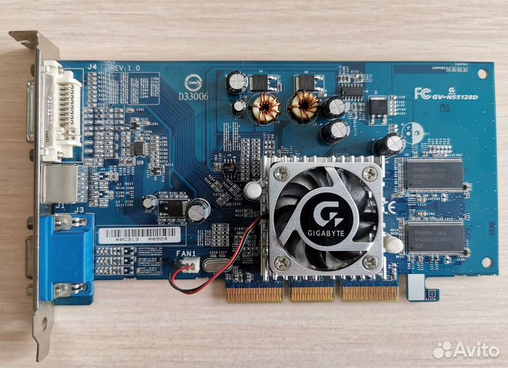 Видеокарта GV-N55128D