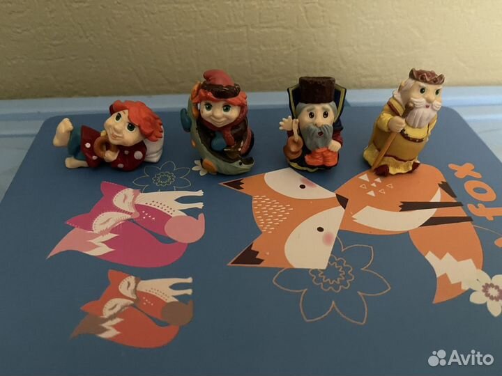 Ландрин игрушки