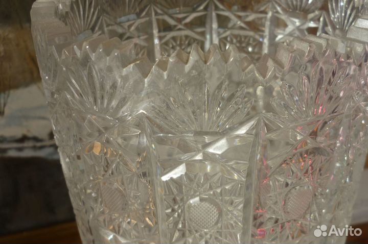 Три вазы Bohemia