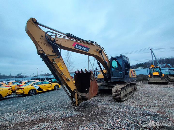 Гусеничный экскаватор Lovol FR225E2, 2023