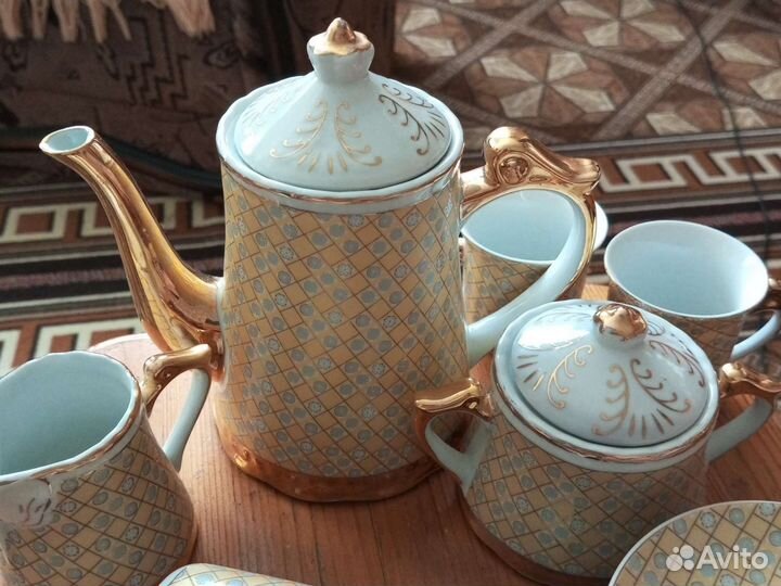 Кофейный сервиз