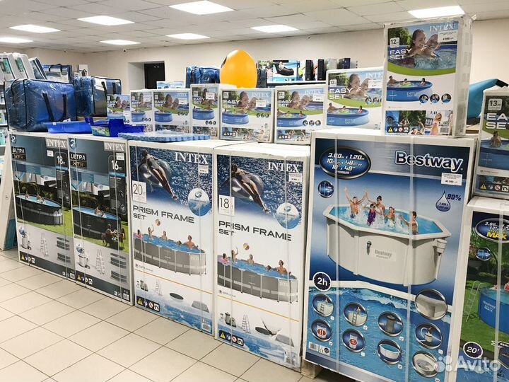 Каркасный бассейн 366х76