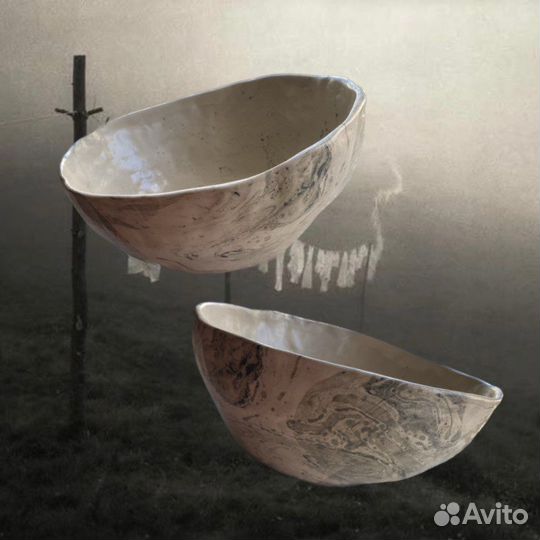 Салатник ручная работа