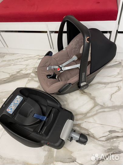 Автолюлька maxi cosi pebble с базой