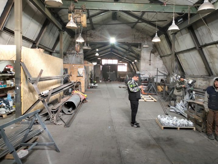 Автосервис производство Склад с кранбалкой, 344 м²