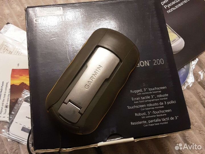 Навигатор туристический garmin oregon 200 бу