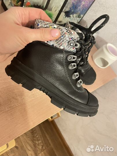 Ботинки для мальчика