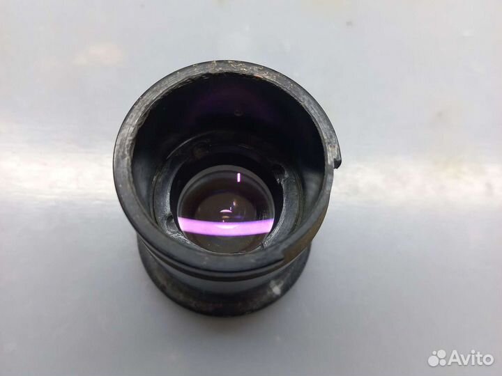 Объектив триплет