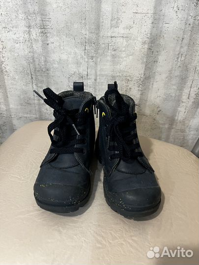 Сапоги осенние детские