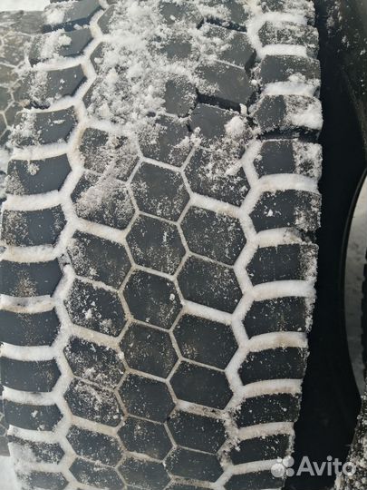 R19. 5 245/70 кама (ведущая)