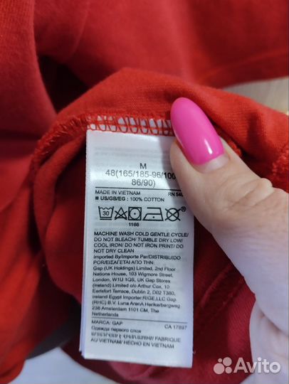 Футболка Gap