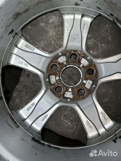 Литые диски ford