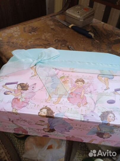 Новогодний Шикарный подарочный сундучок