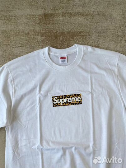 Футболка Supreme Shanghai Box Logo