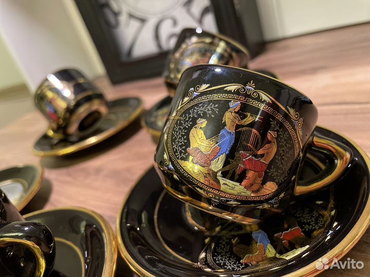 Кофейные пары позолота