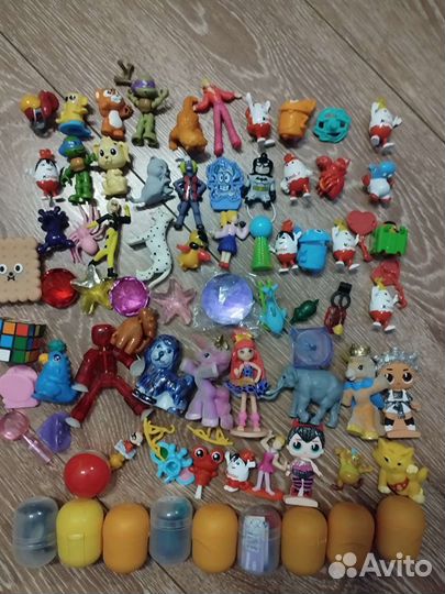 Киндеры / игрушки