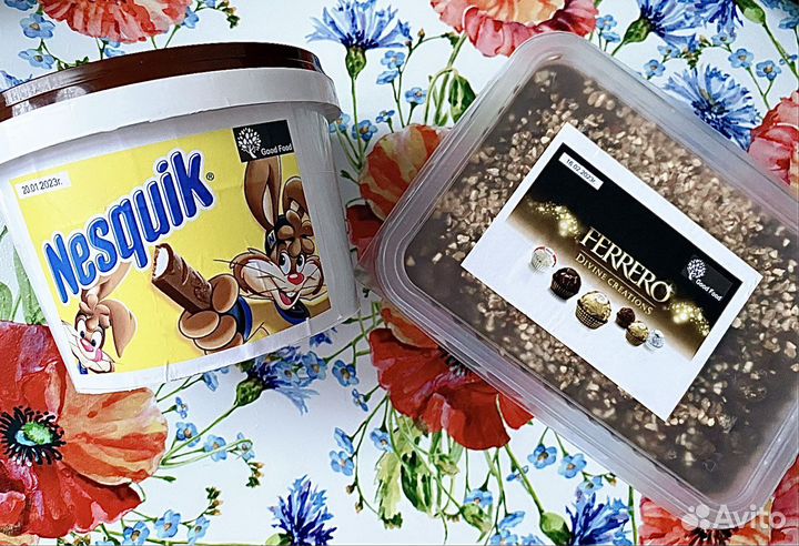 Шоколад и пасты