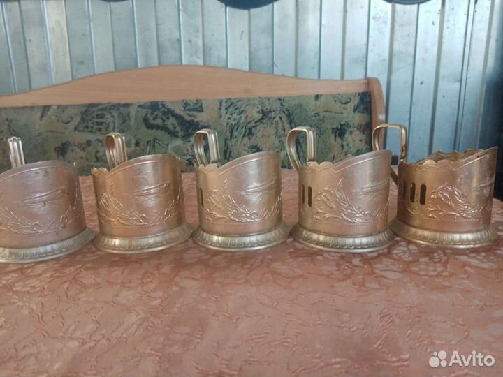 Подстаканники СССР