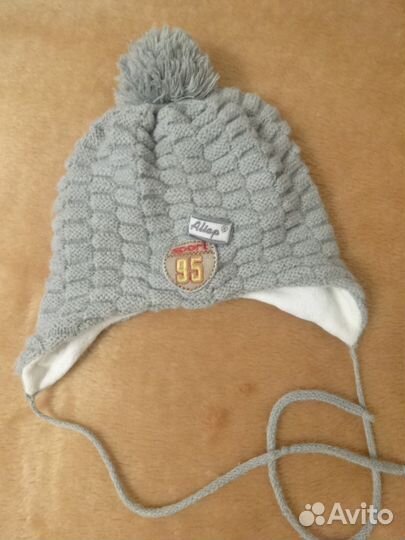 Шапка, шапочка утеплённая (на флисовой подкладке)