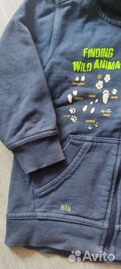 Толстовка на мальчика 98