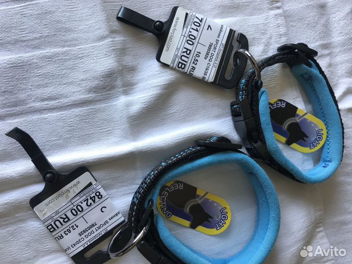 Ошейник и поводок для собак