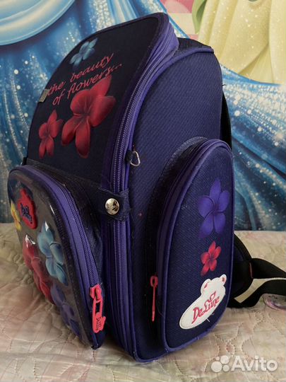 Ранец портфель рюкзак de lune + 2 мешка для сменки