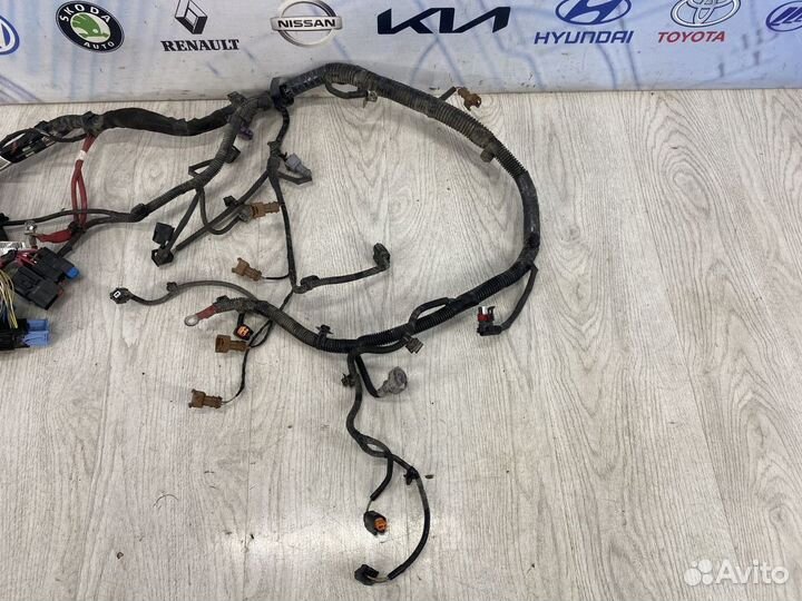 Проводка подкапотная двс renault logan 2