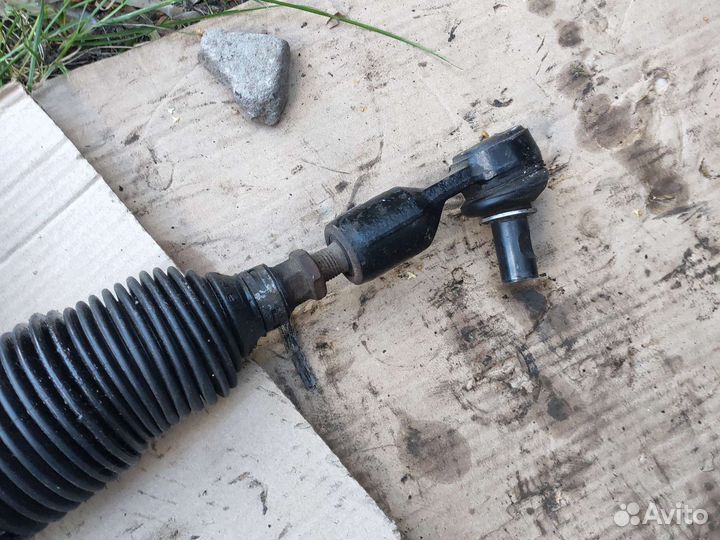 Рулевая рейка на Audi A6C5