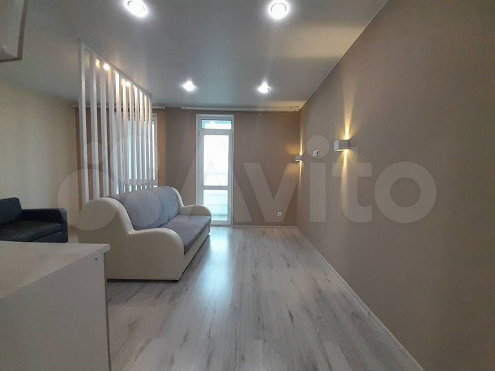 Квартира-студия, 27 м², 12/18 эт.