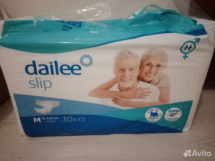 Памперсы для взрослых dailee m