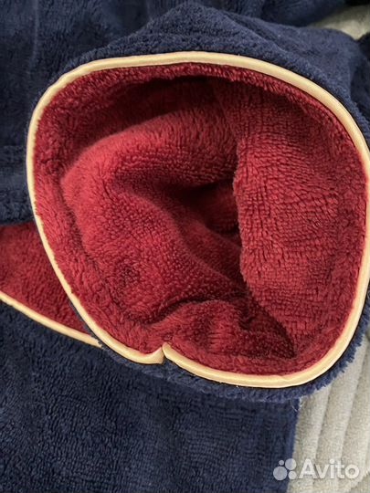 Банный халат с капюшоном Nusa