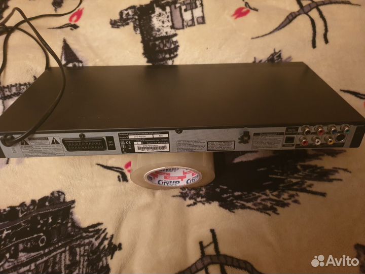Samsung DVD-P370K плеер с караоке