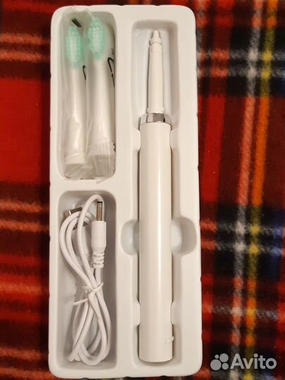 Электрическая зубная щетка - USB зарядка