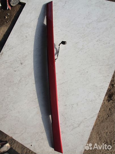 Накладка крышки багажника Chevrolet Aveo T250