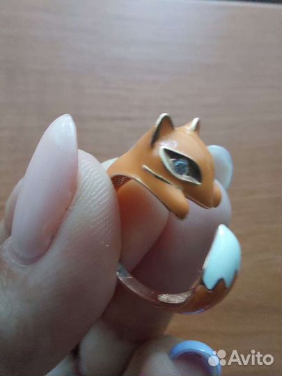 Кольцо лиса