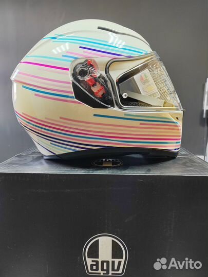 Шлем AGV k3 sv, размер S, новый
