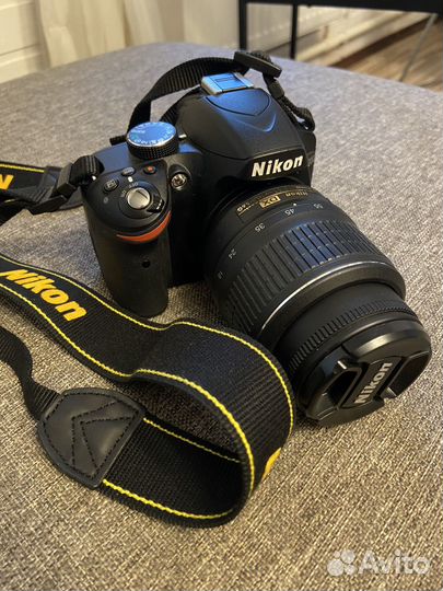 Зеркальный фотоаппарат nikon d3200