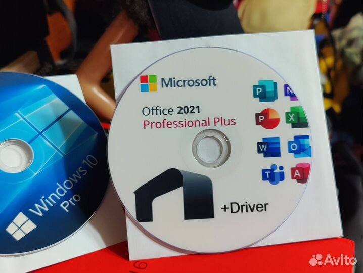 Windows 10 pro + Ms Office 2021 + активация ключ